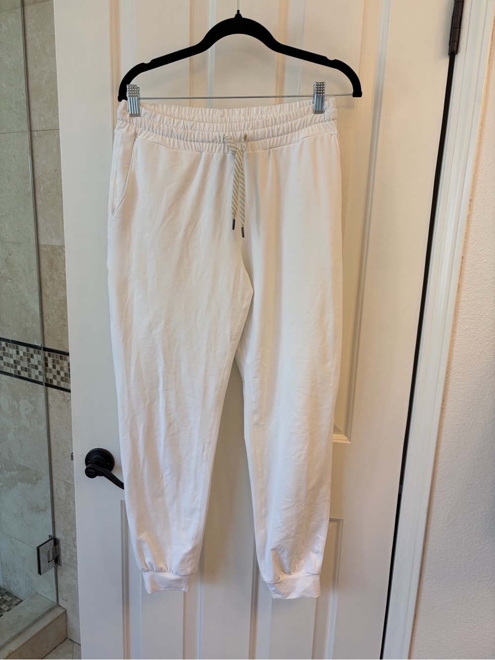 Vuori Performance Jogger White Size Small